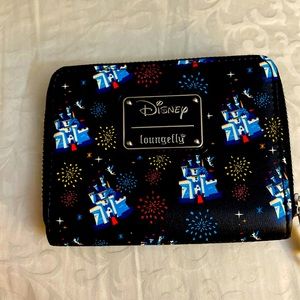 Discontinued Print!! Disneyland 65th Anniversary Wallet by Loungefly